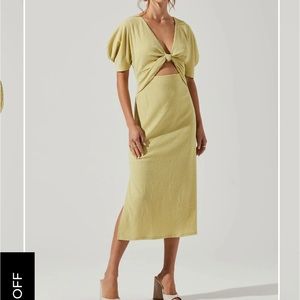 New ASTR the Label dress: XS